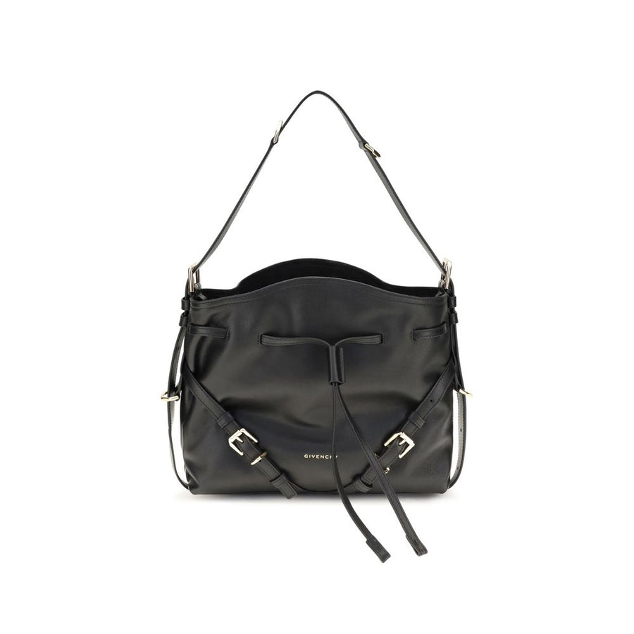 Givenchy 100% Calf Leather Bos Taurus shoulder bag in black