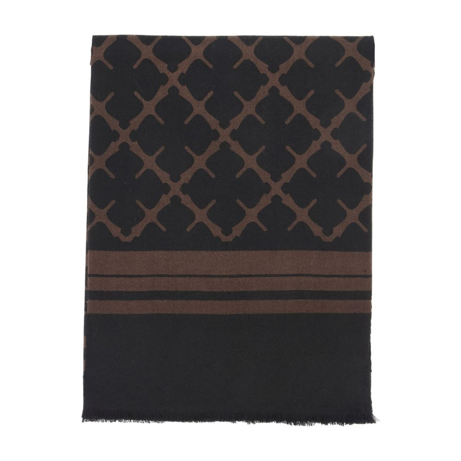 Cornelis Scarf - By Malene Birger Wool Brown Accessories /