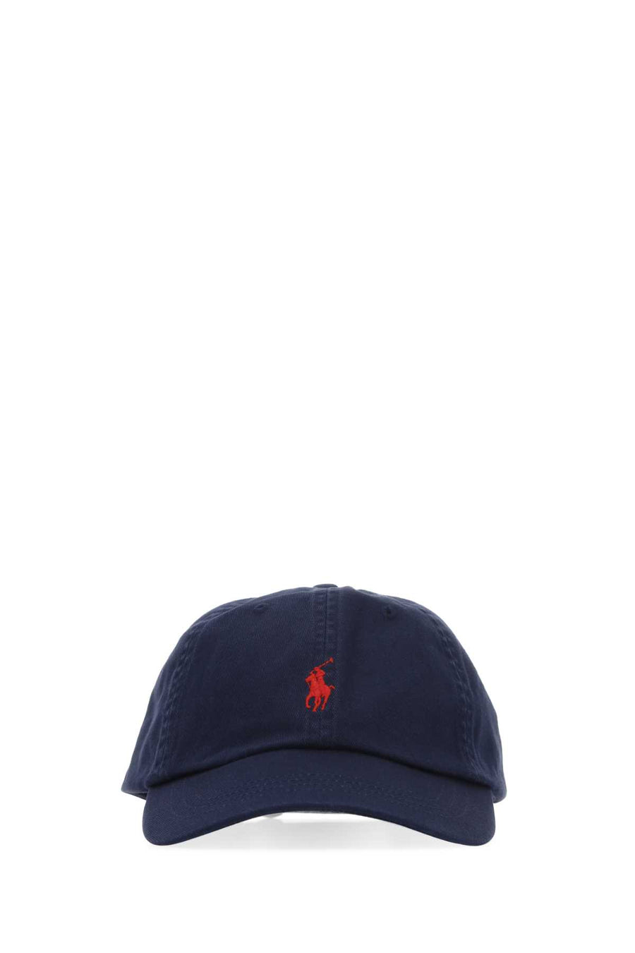 Blue Cotton Baseball Cap 014 Exterior: Cappelli