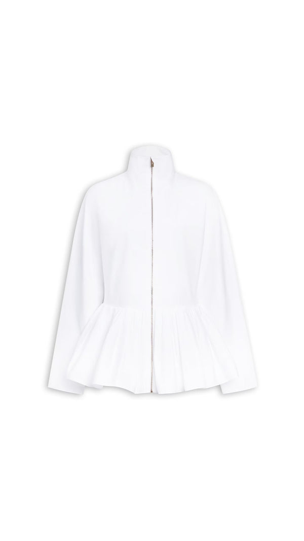 Maison AlaïA jacket in white