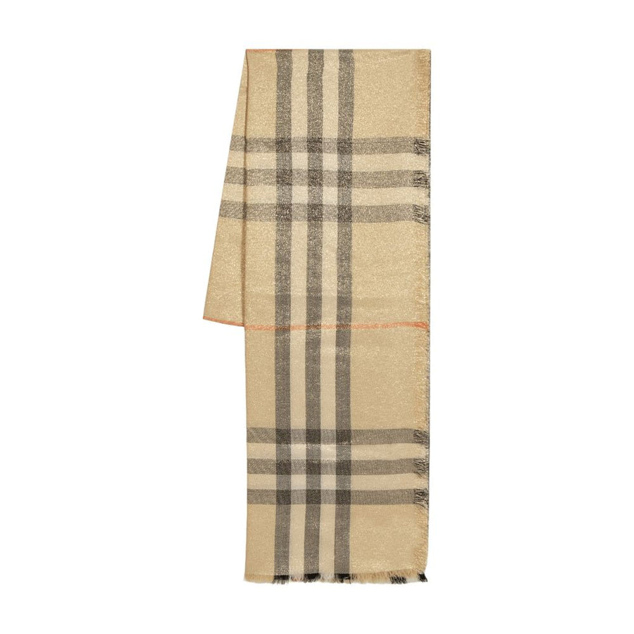 Burberry Wool scarf in beige