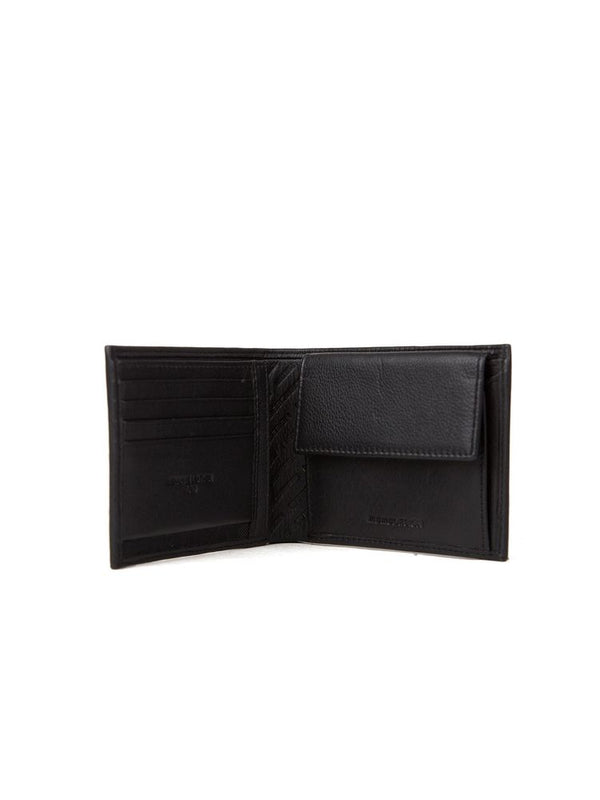 Momo Design 100% Genuine Leather wallet in black