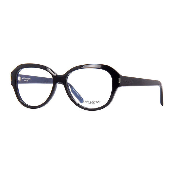 Saint Laurent SL411001 Acetate frame eyeglasses in black