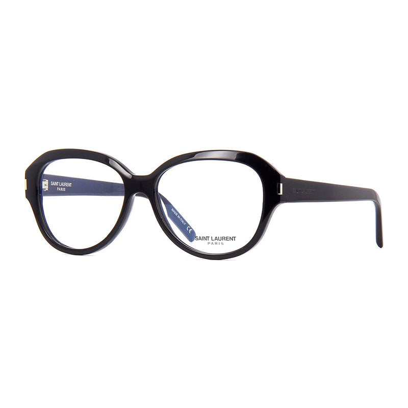 Saint Laurent SL411001 Acetate frame eyeglasses in black