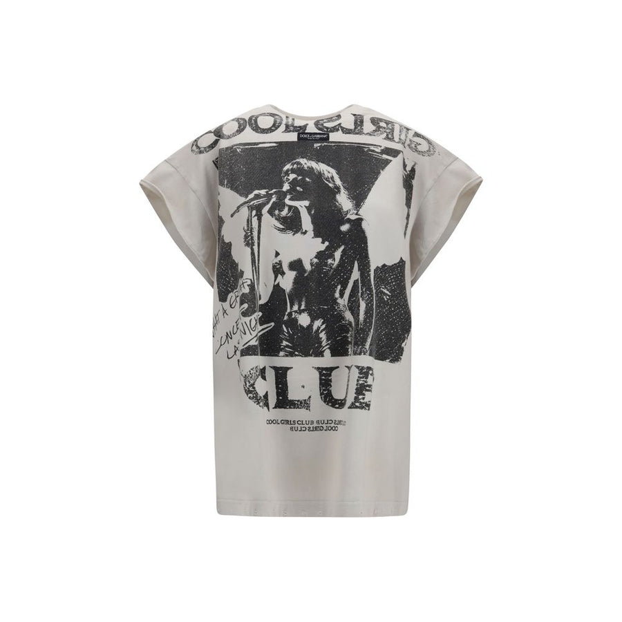Gray Cotton T-Shirt