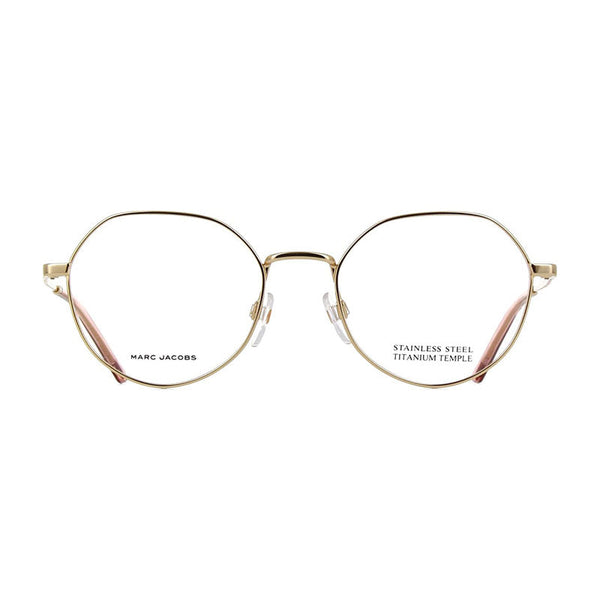 Marc Jacobs Stainless steel eyeglasses in gold