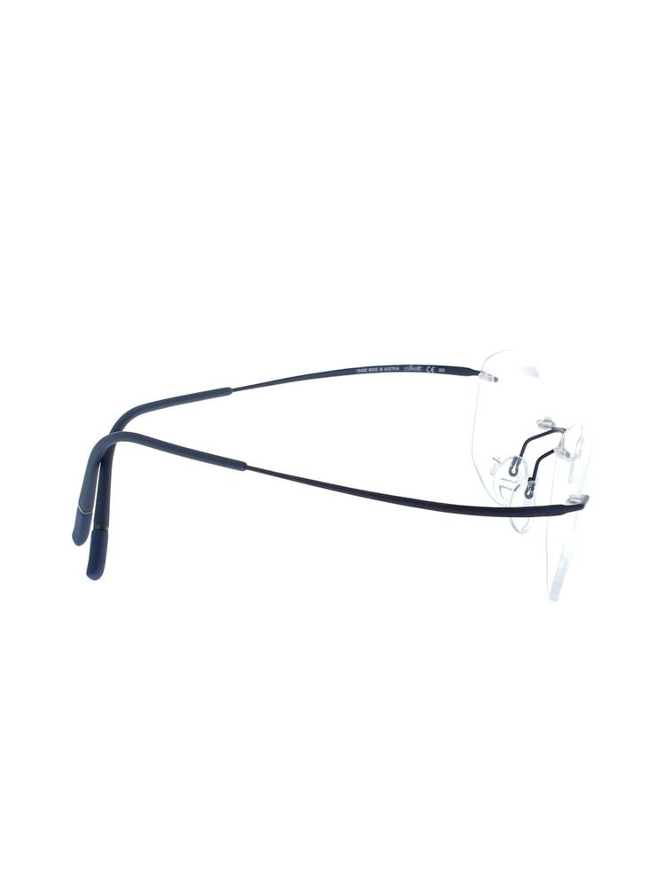 Silhouette 5599_DI Titanium eyeglasses in blue