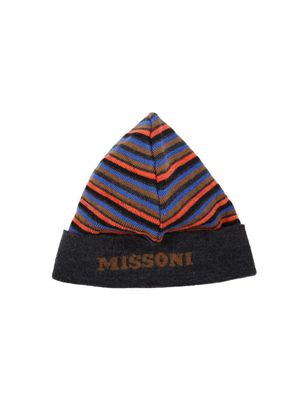 Missoni CP00WOUA489_0002_ONESIZE_Missoni 100% Wool beanie in multicolor