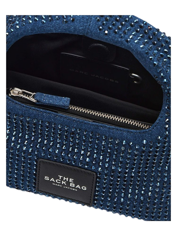 Marc Jacobs 100% Cotton clutch in blue