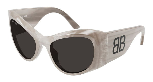 Balenciaga BB0393S Acetate sunglasses in grey