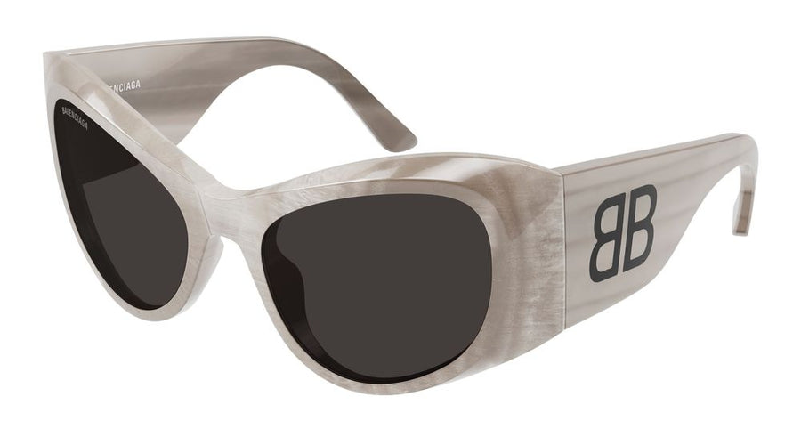 Balenciaga BB0393S Acetate sunglasses in grey