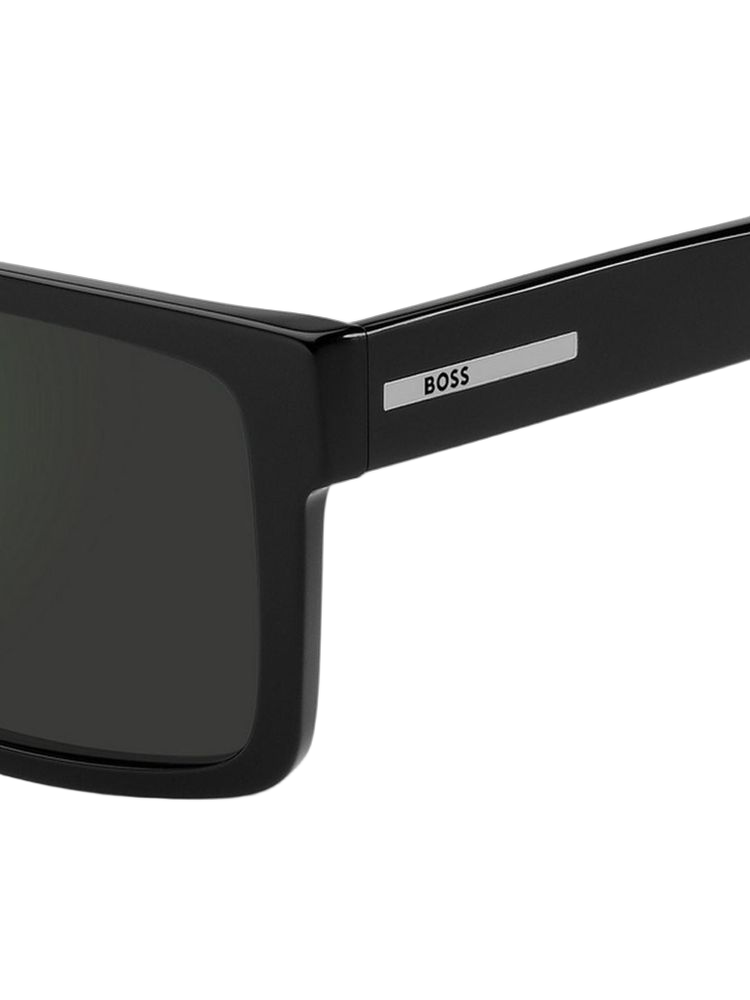Hugo Boss BOSS Acetate sunglasses in black