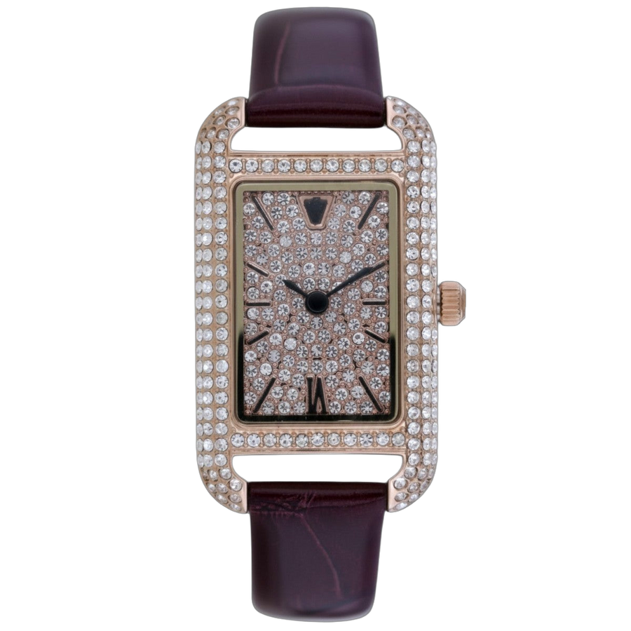 Christian Van Sant Stainless steel case watch in rose gold