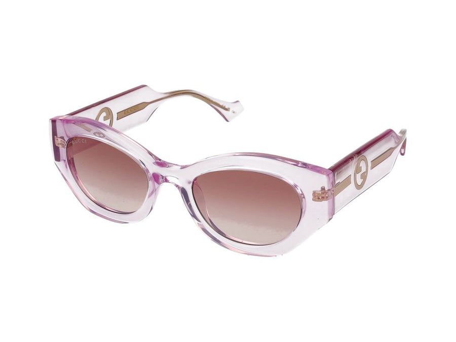 Gucci GG1553S Injected acetate sunglasses in pink
