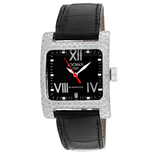 Locman Aluminum case watch in black