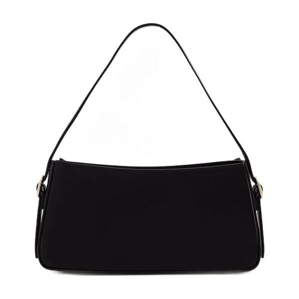 Coperni Calfskin shoulder bag in black