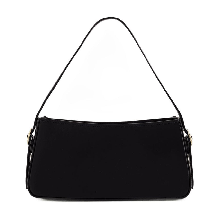 Coperni Calfskin shoulder bag in black