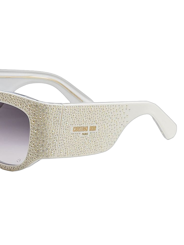 Dior DIORNUIT Acetate sunglasses in white