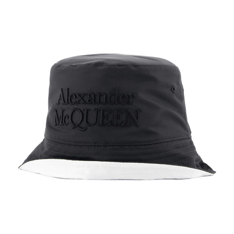 Alexander McQueen 7757954404Q1077 Polyester bucket hat in black