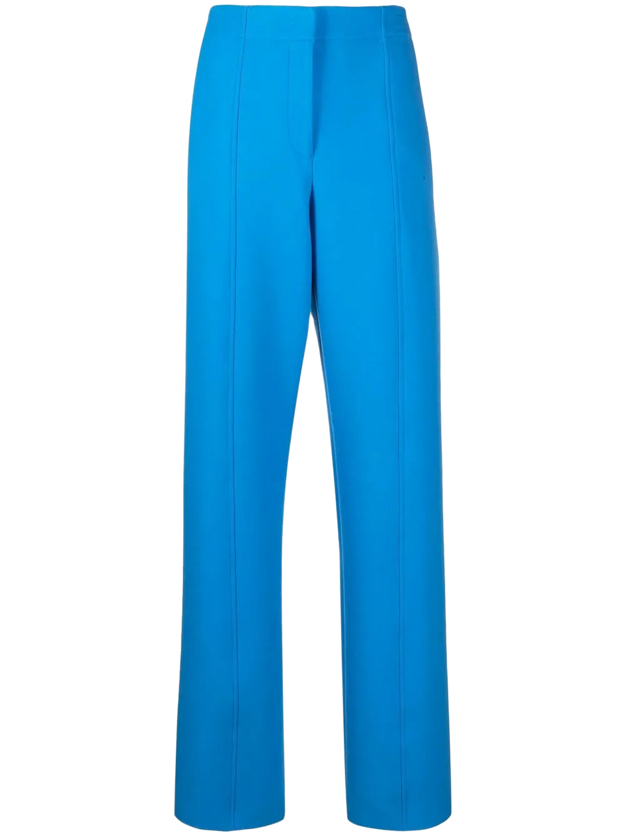 Ferragamo trousers in blue