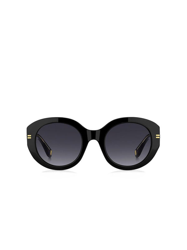 Marc Jacobs MJ Acetate frame sunglasses in black
