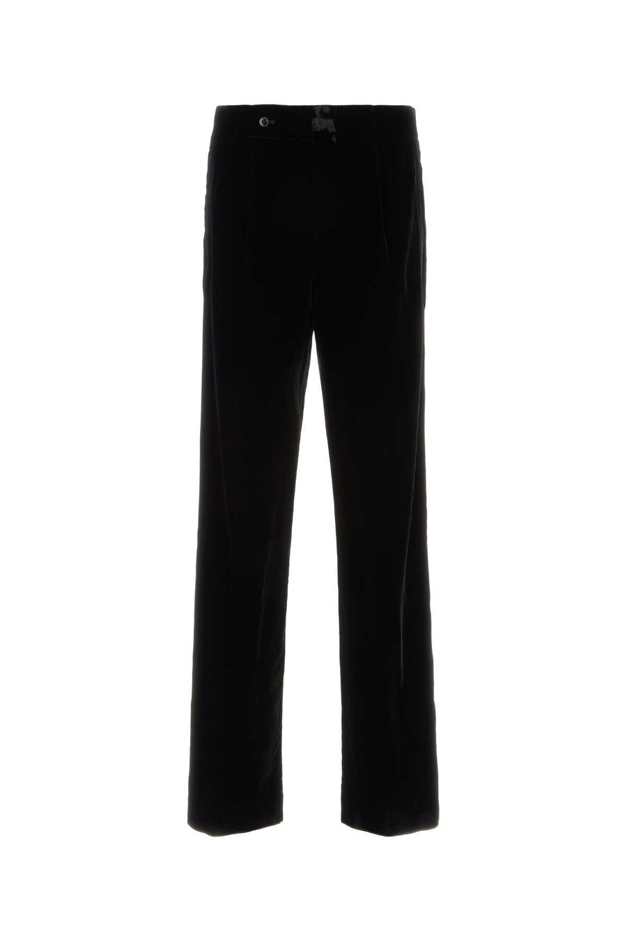 Trouser Nero Pantaloni