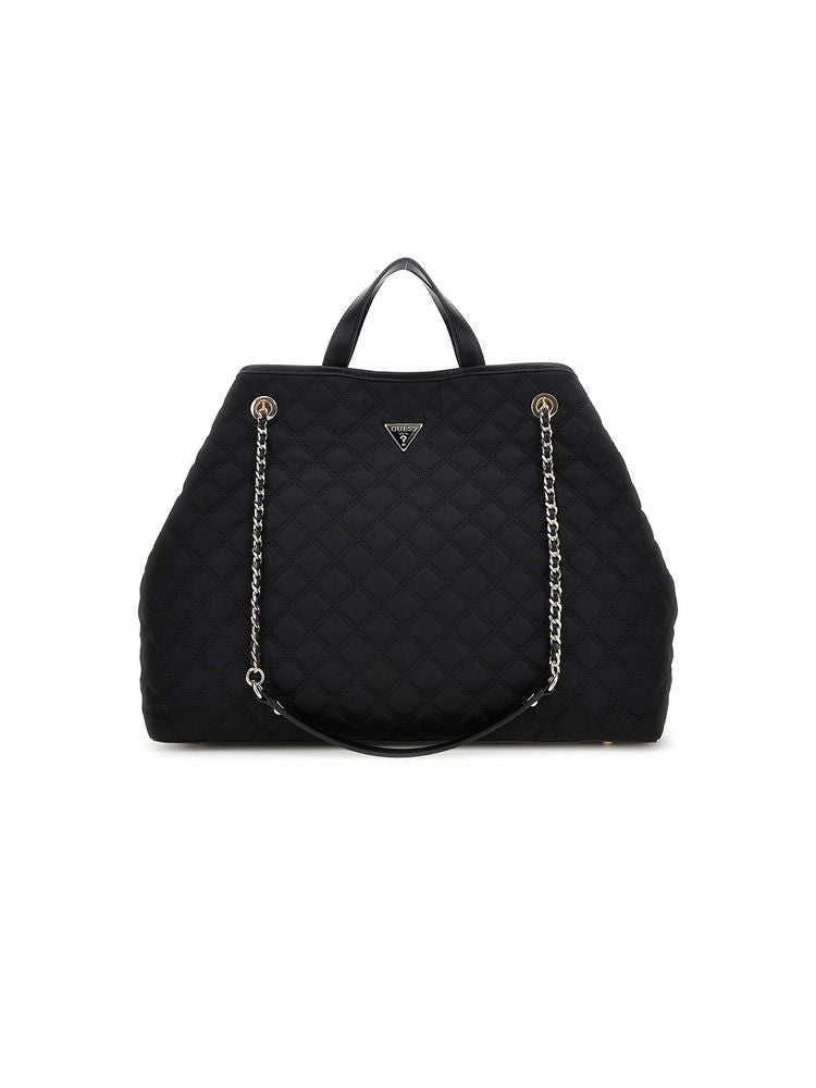 Guess 100% Polyester tote bag in black