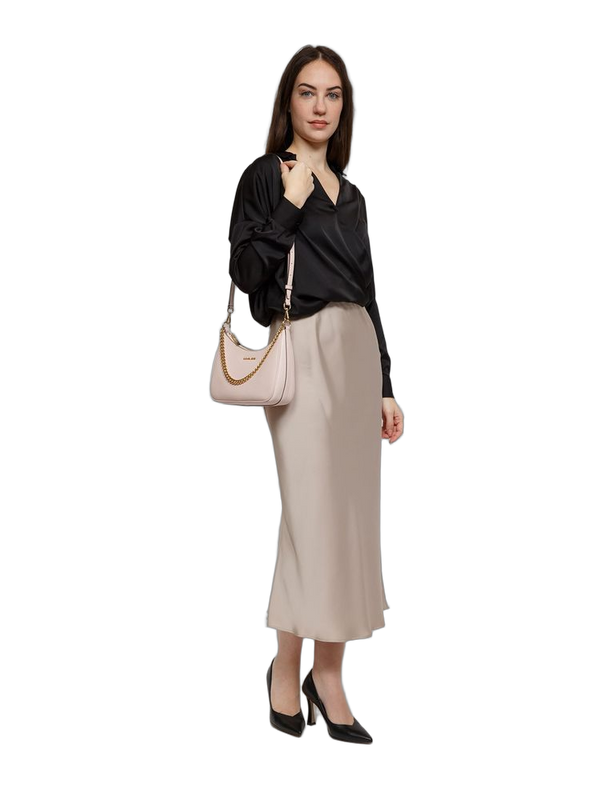 Michael Kors 100% Leather crossbody bag in beige