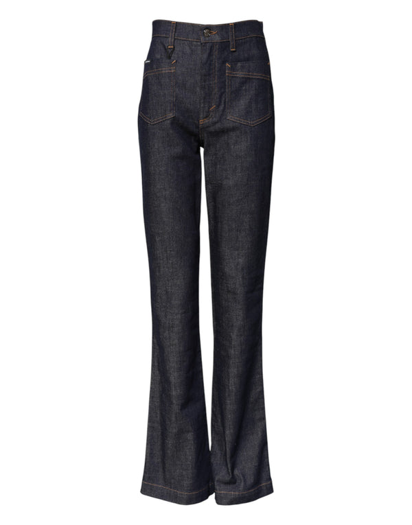 Dolce & Gabbana 99% Cotton 1% Elastane jeans in navy