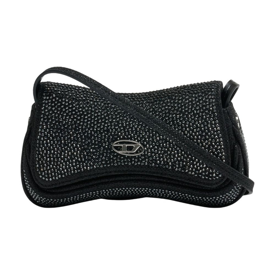Diesel Synthetic crossbody bag in black