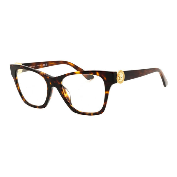 Versace VE3341U108 eyeglasses in brown