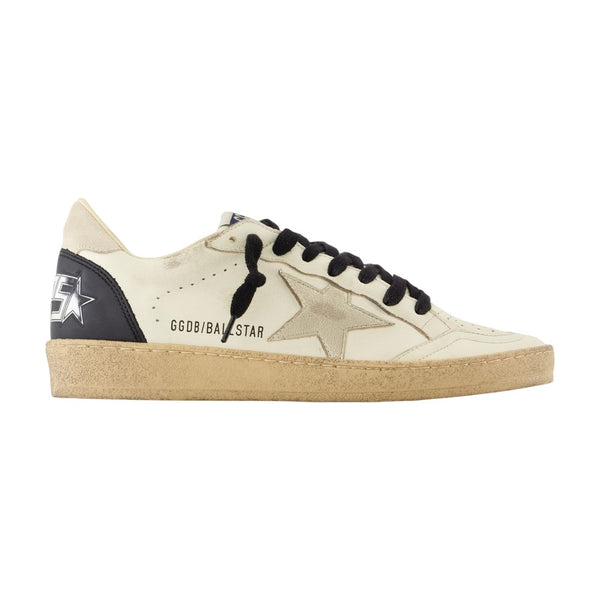Golden Goose Deluxe Brand Calfskin sneaker in beige