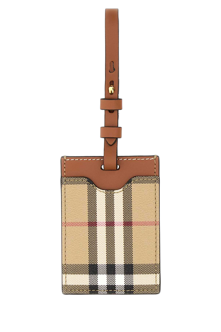 Burberry Exterior: 71% Polyurethane card case in beige
