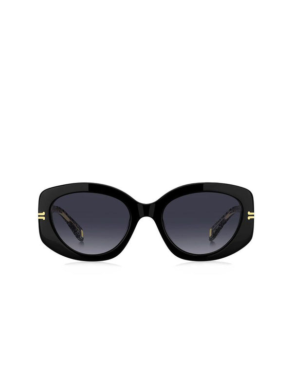 Marc Jacobs MJ Acetate frame sunglasses in black