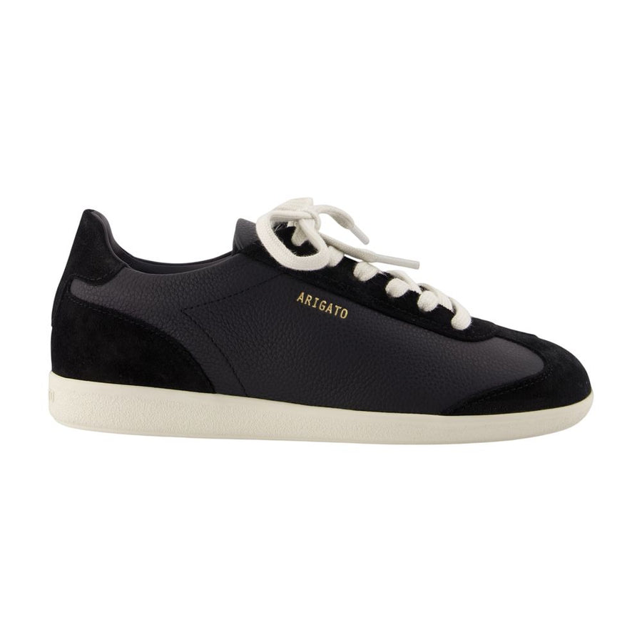 Axel Arigato Calfskin leather sneaker in black