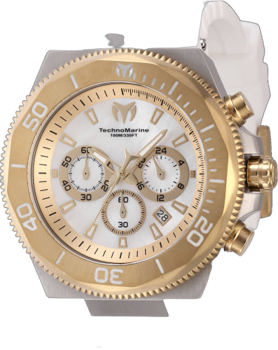 Technomarine watch in gold