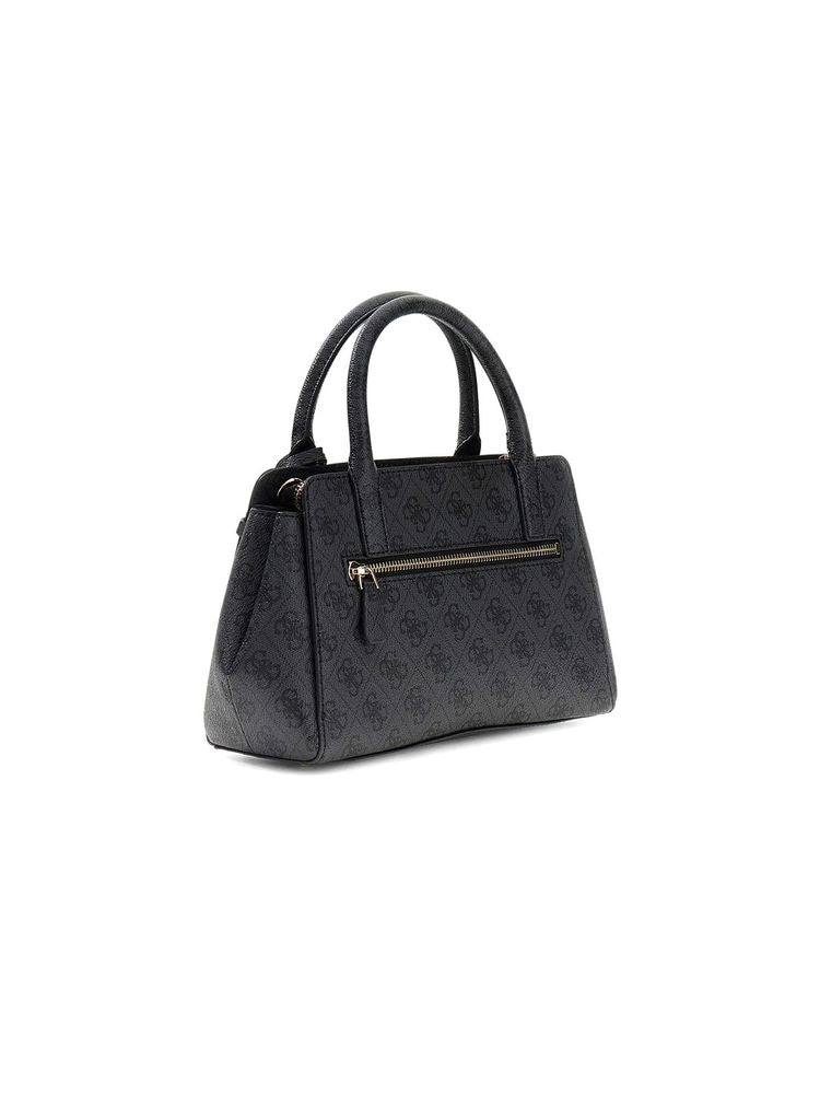 Guess 100% Polyurethane shoulder bag in gray