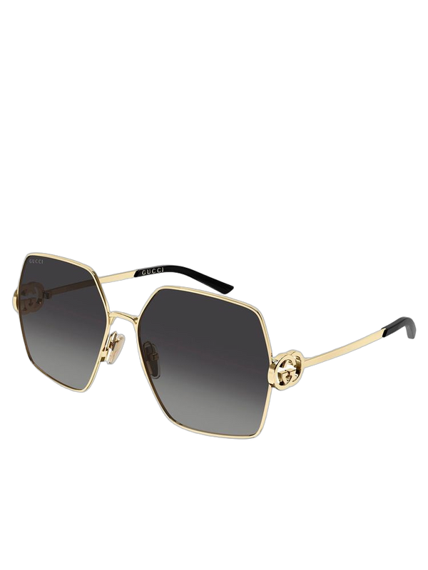 Gucci GG2163S Metal (other) sunglasses in gold