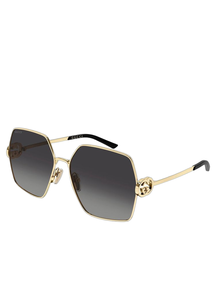 Gucci GG2163S Metal (other) sunglasses in gold