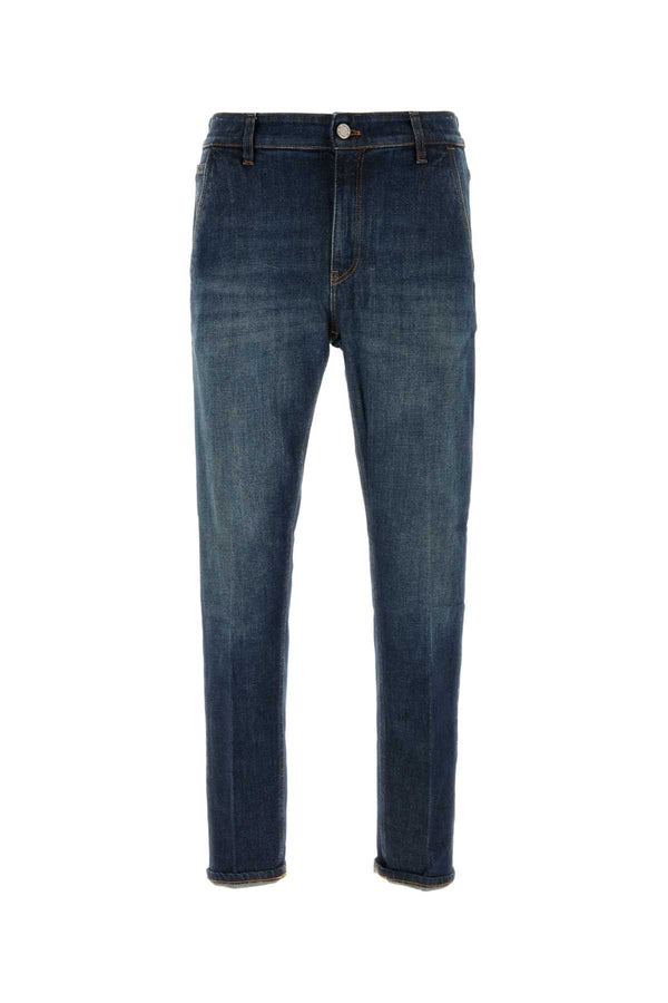 Stretch Denim Jeans Lightblue Exterior: Cotton Elastane
