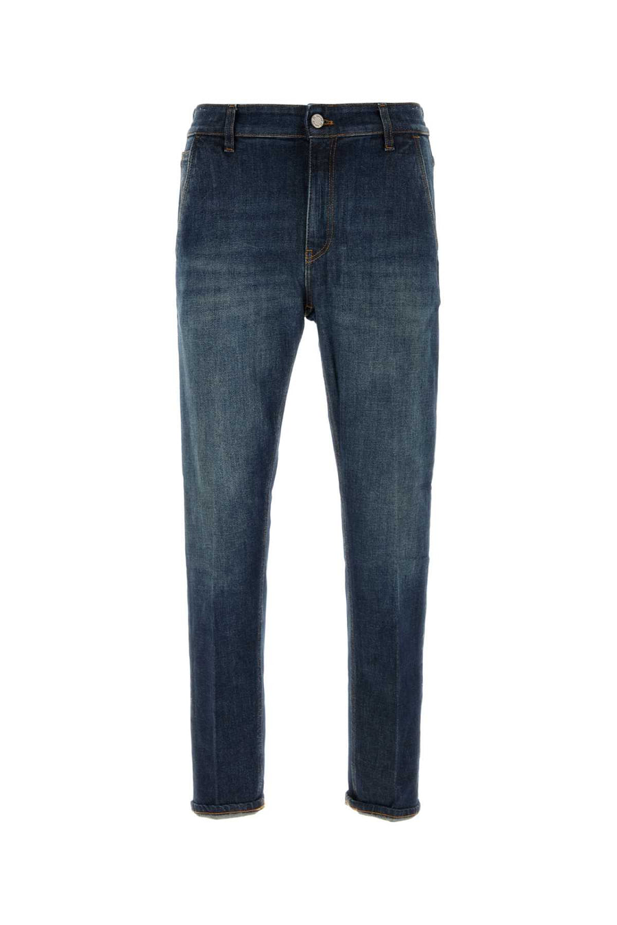 Stretch Denim Jeans Lightblue Exterior: Cotton Elastane
