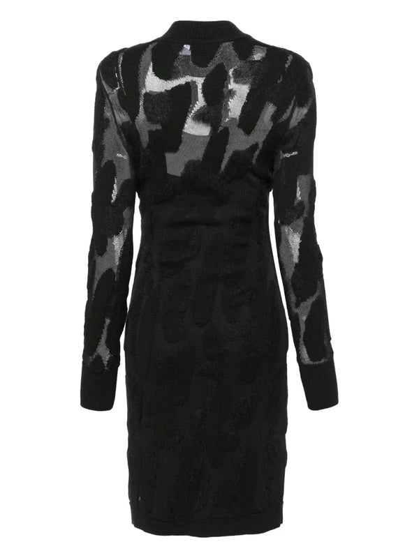 Ferragamo dress in black