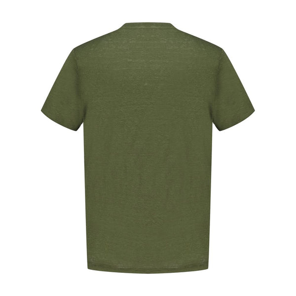 Isabel Marant linen t-shirt in green