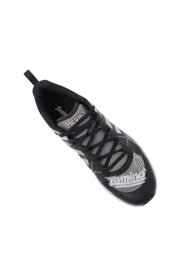 Herno 50% PA sneakers in black