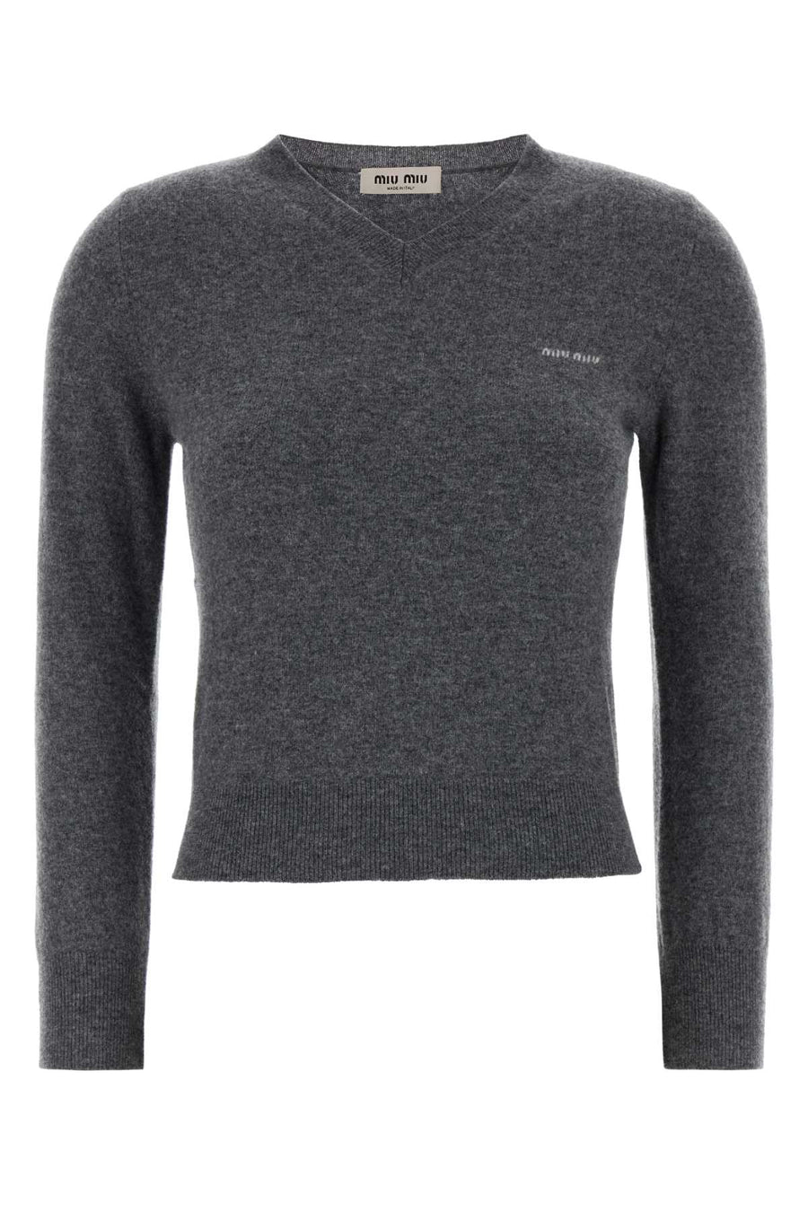 Dark Grey Wool Sweater Ardesia Exterior: Virgin Maglie