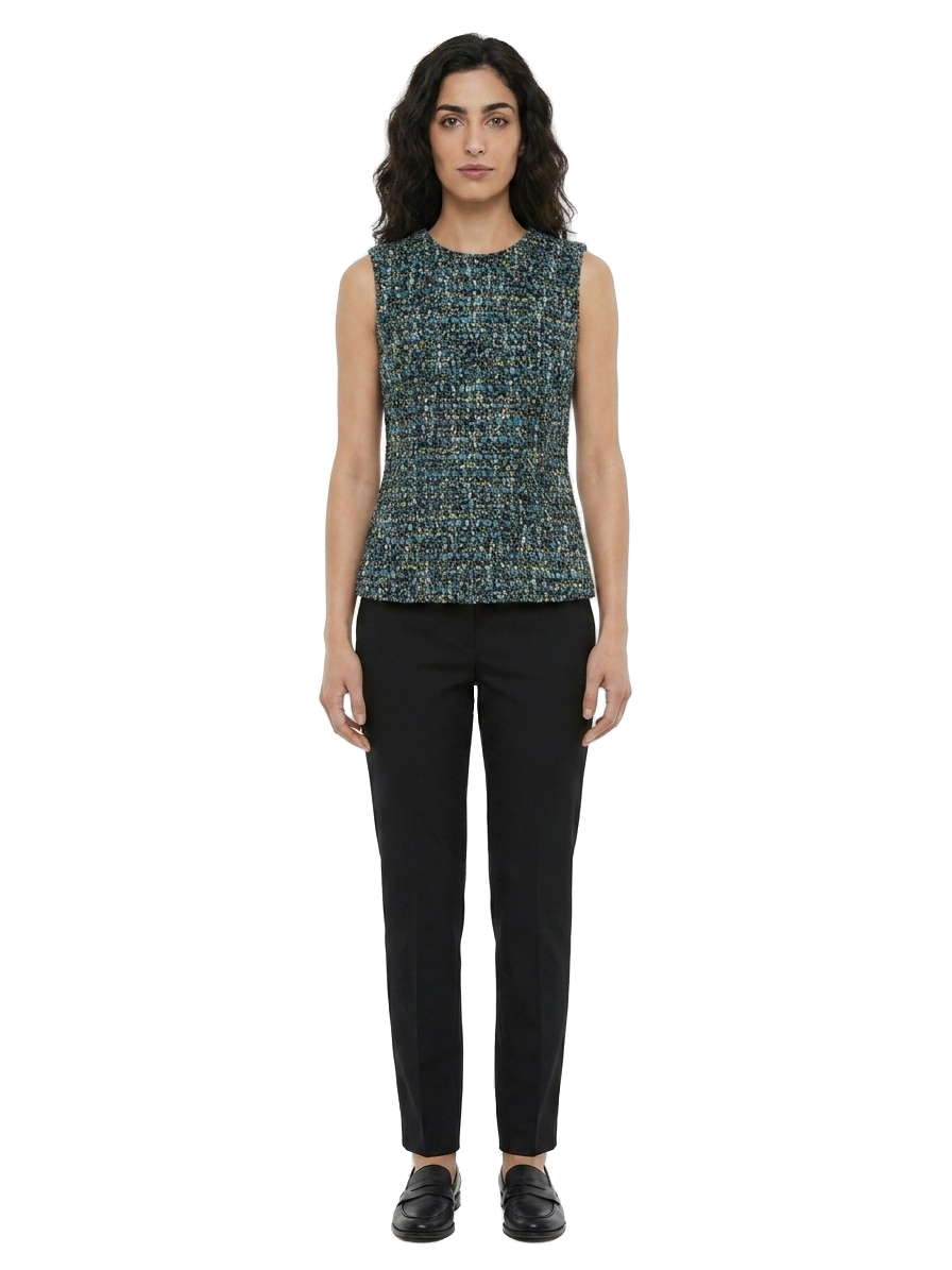 Multicolor Silk Shirt