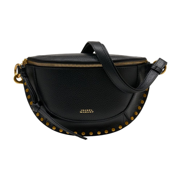 Isabel Marant Cowhide crossbody bag in black