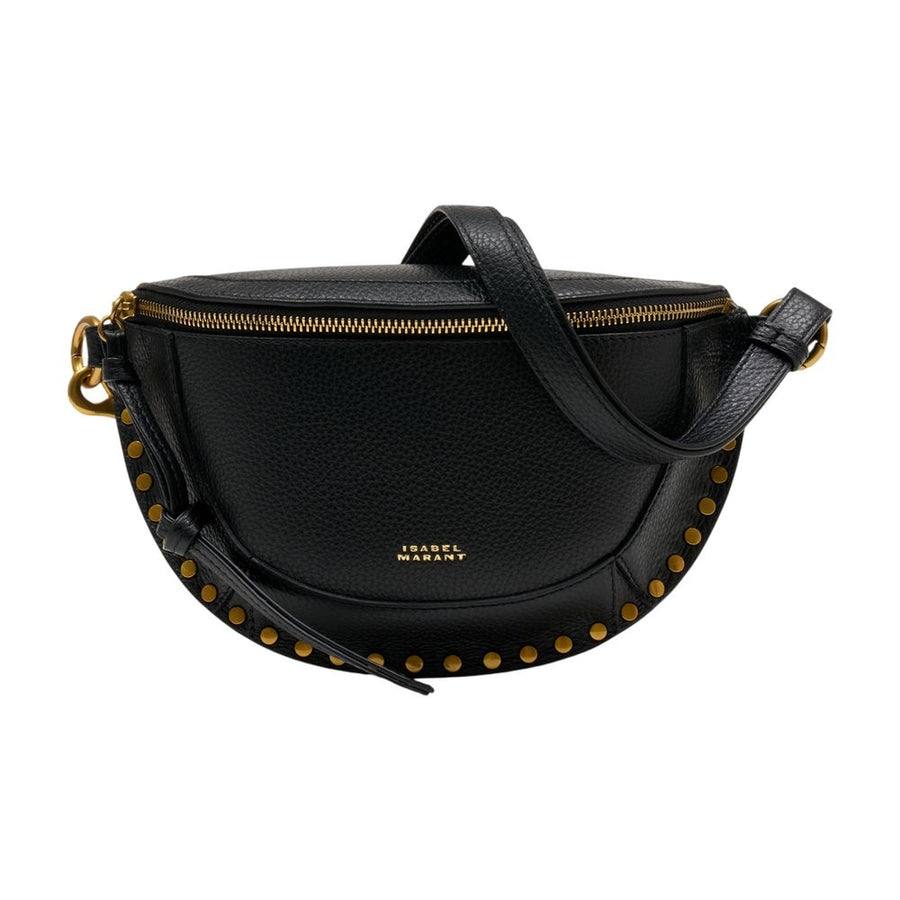 Isabel Marant Cowhide crossbody bag in black