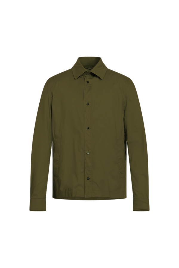 Herno 96% Cotton jacket in green