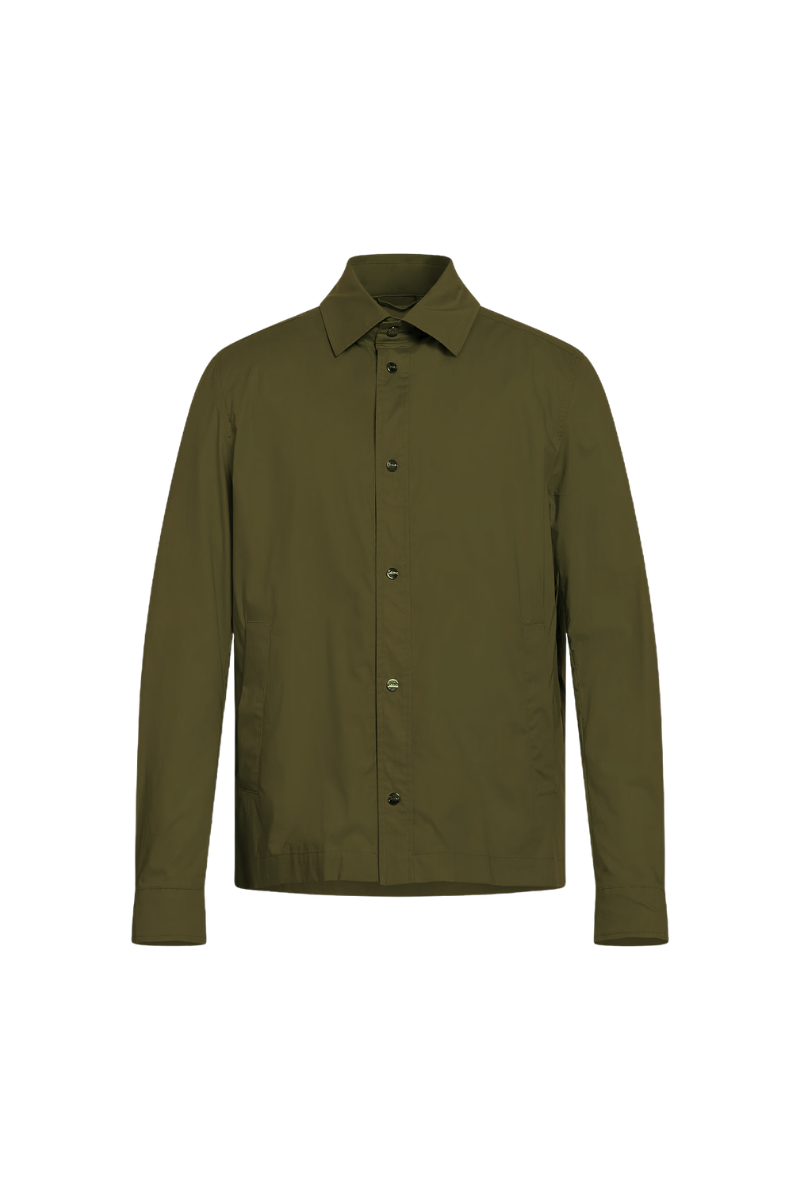 Herno 96% Cotton jacket in green